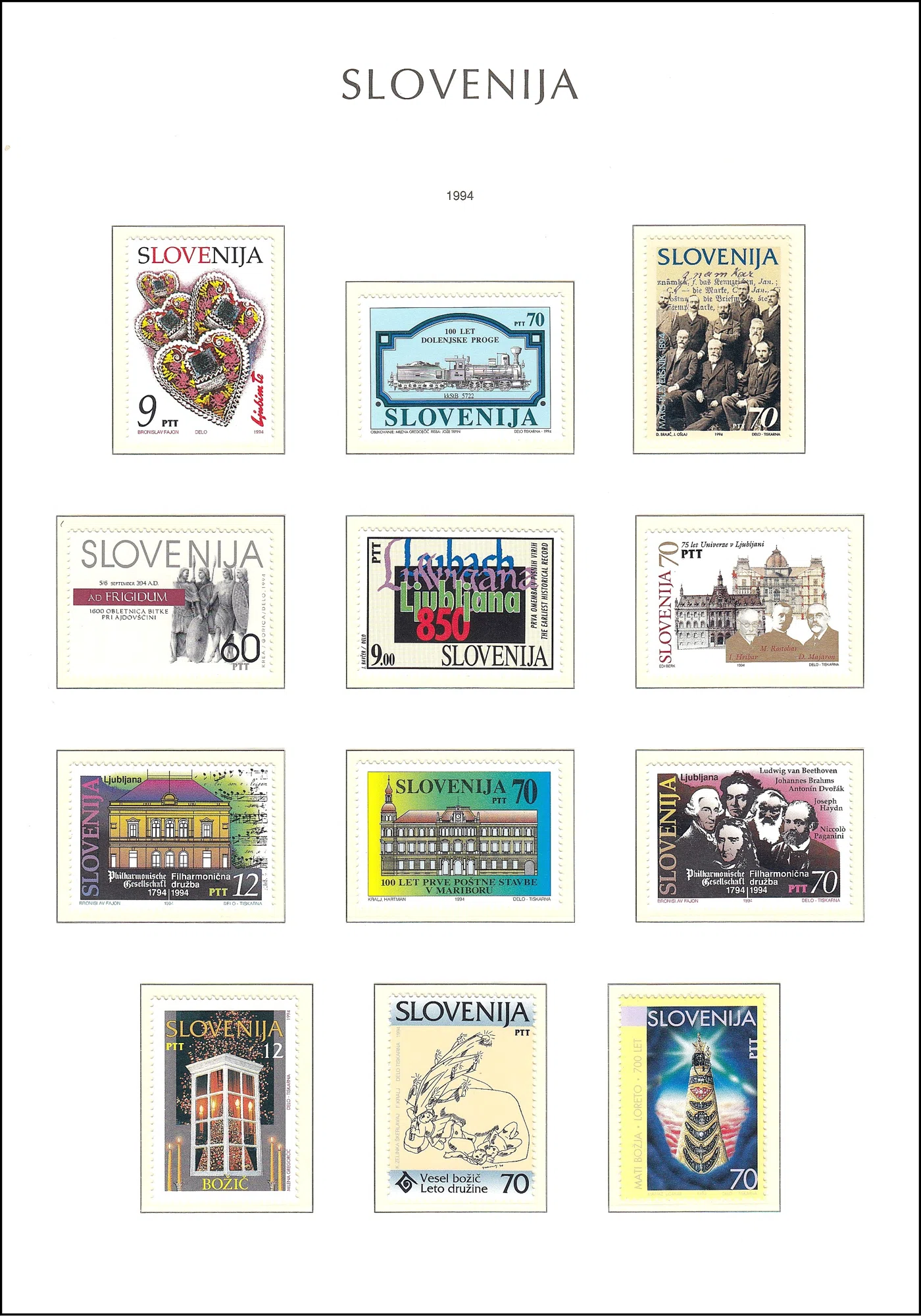 SLOVENIJA 1993 - 1994